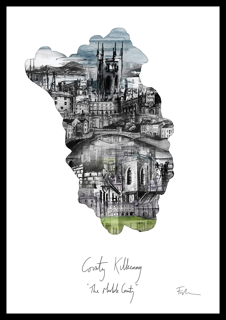 County Kilkenny, The Marble County
