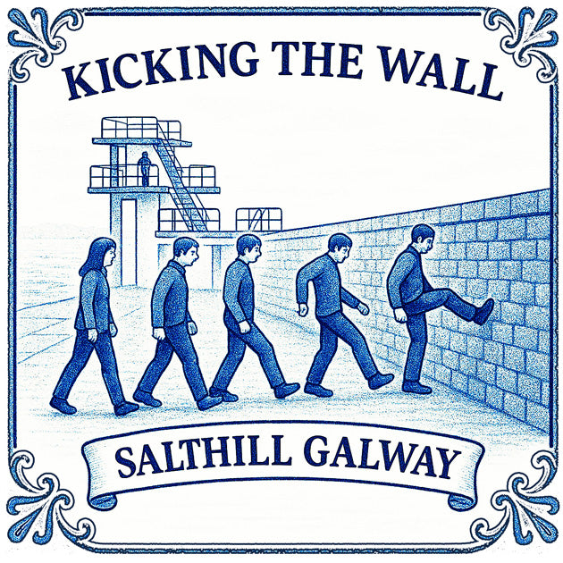 Kicking The Wall