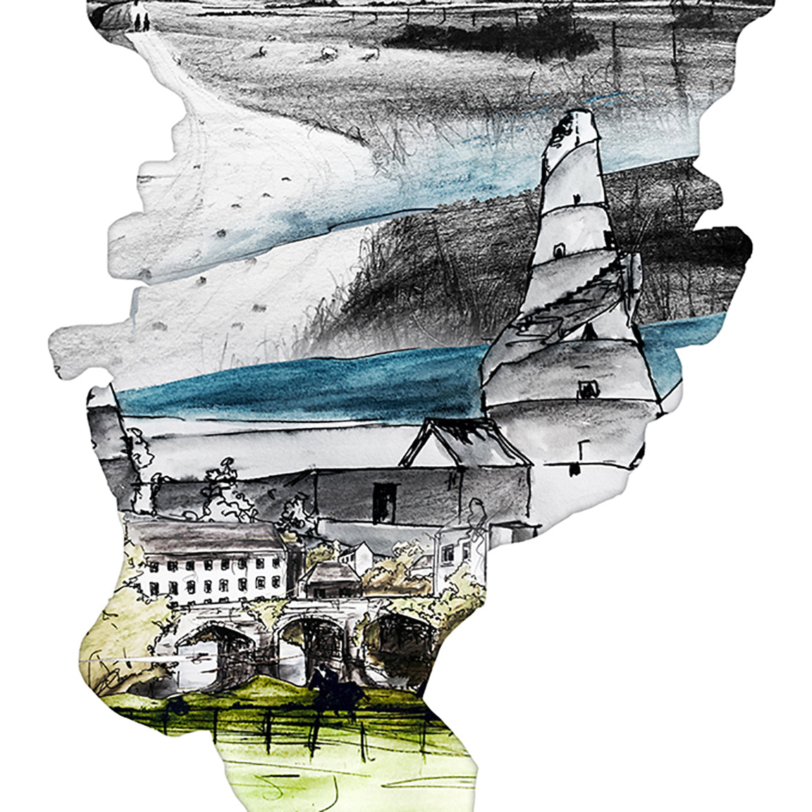 County Kildare, The Short Grass County