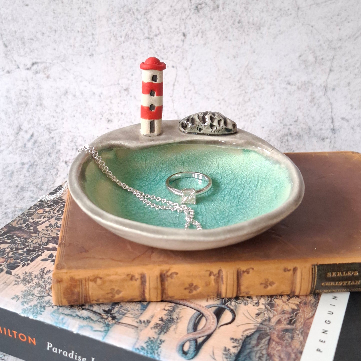 Lighthouse Trinket Dish