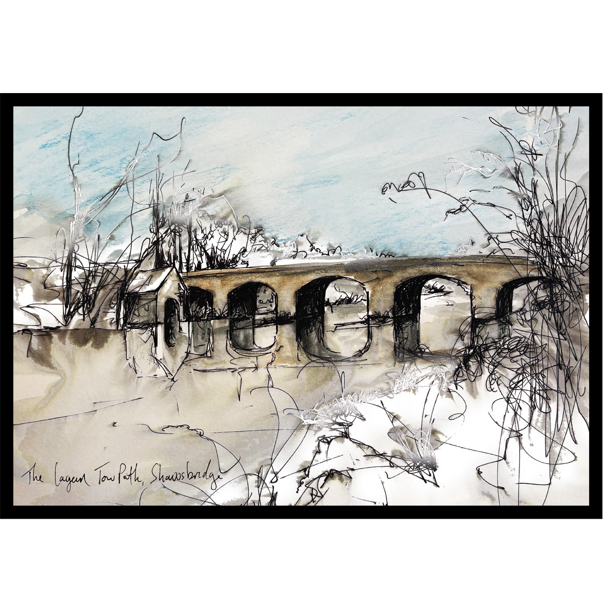 The Lagan Tow Path, Shaw's Bridge