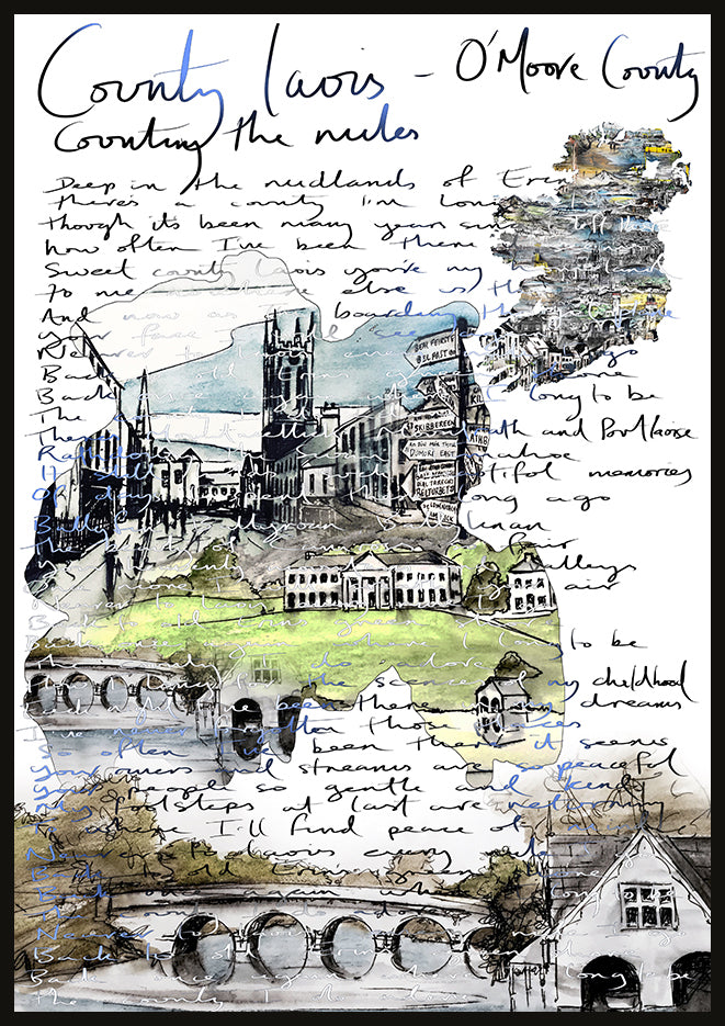 County Laois, Counting The Miles