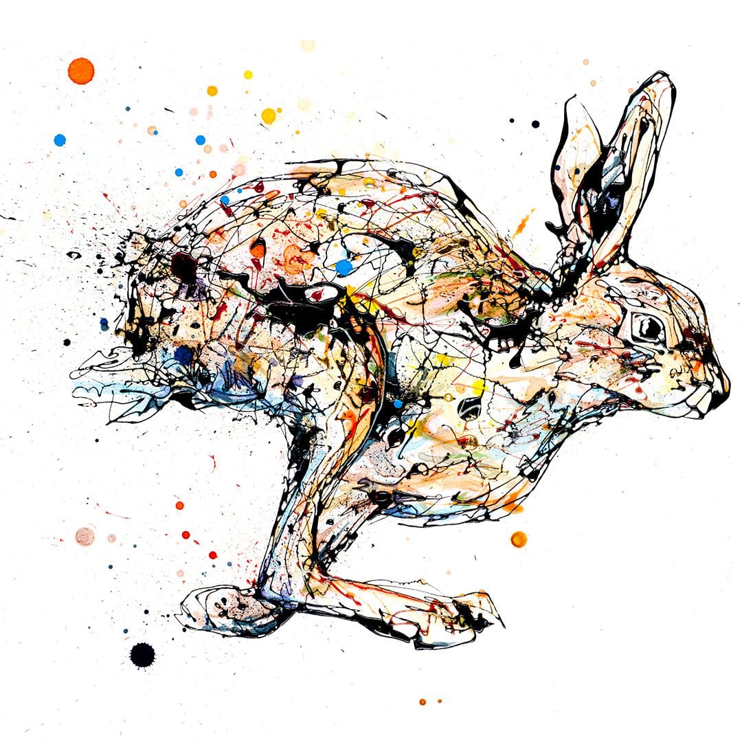 Like The Wind (Hare) - Kathryn Callaghan