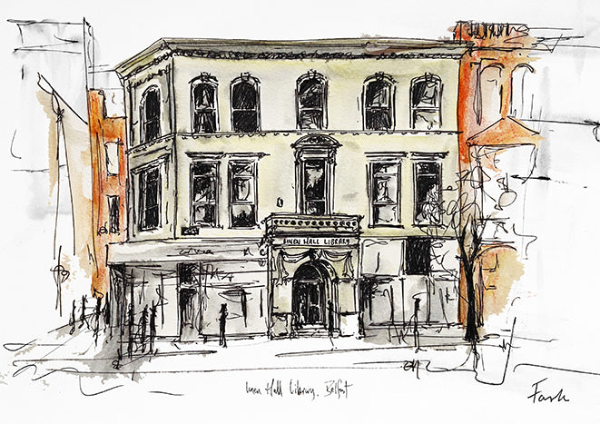 Linen Hall Library, Belfast