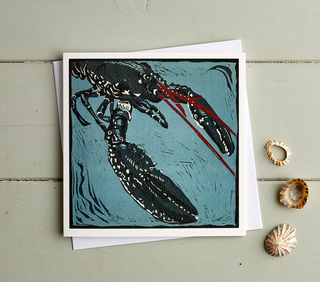 Lobster - Greeting Card