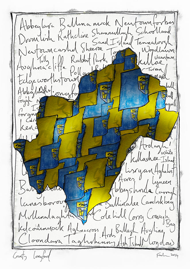 County Longford - County Colours