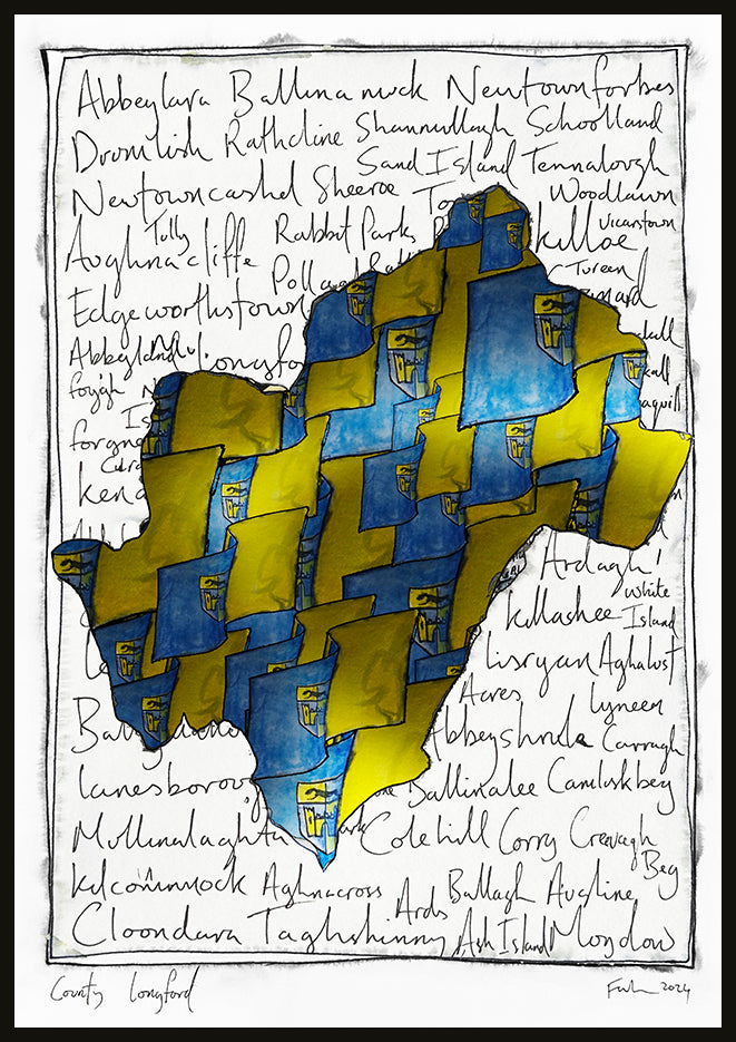 County Longford - County Colours