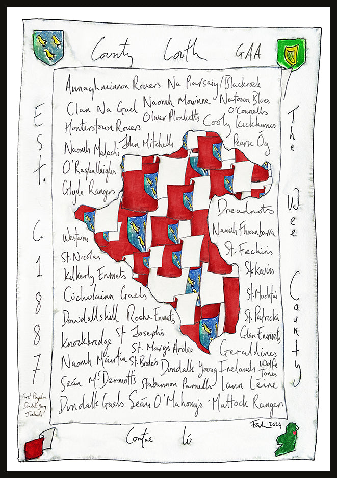 County Louth - GAA County Colours