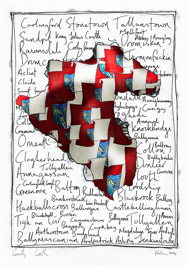 County Louth - County Colours