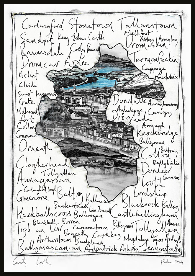County Louth - Towns and Villages