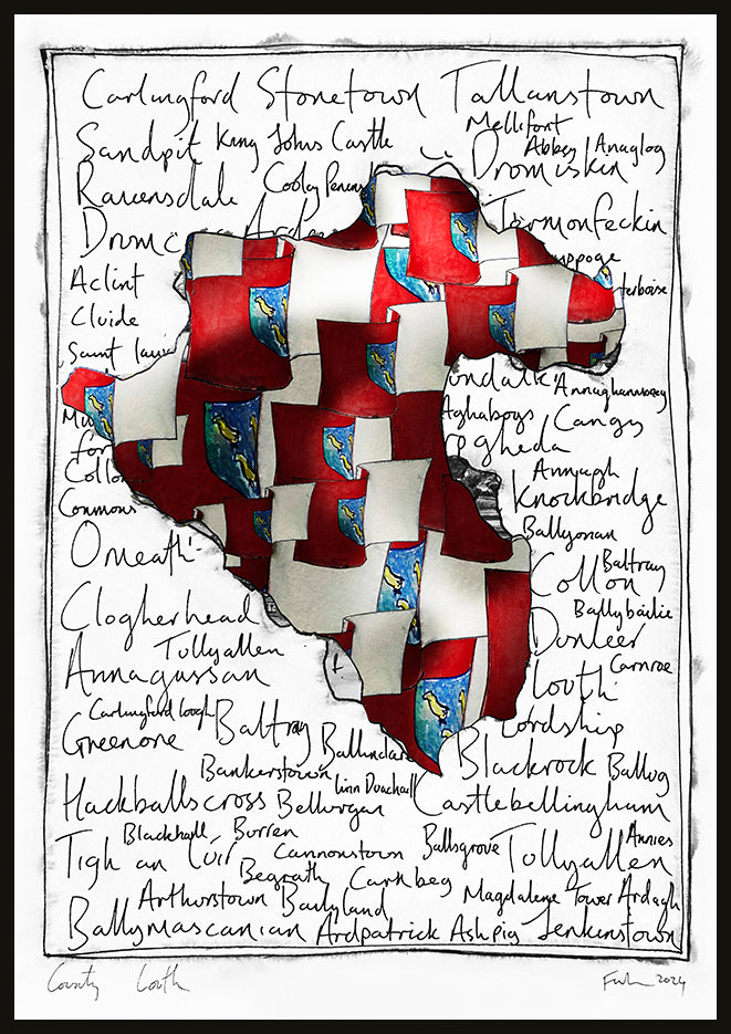 County Louth - County Colours