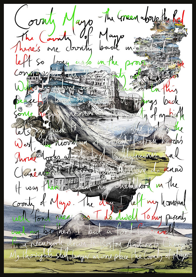 County Mayo, The County of Mayo