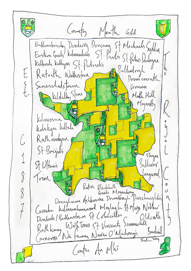 County Meath - GAA County Colours