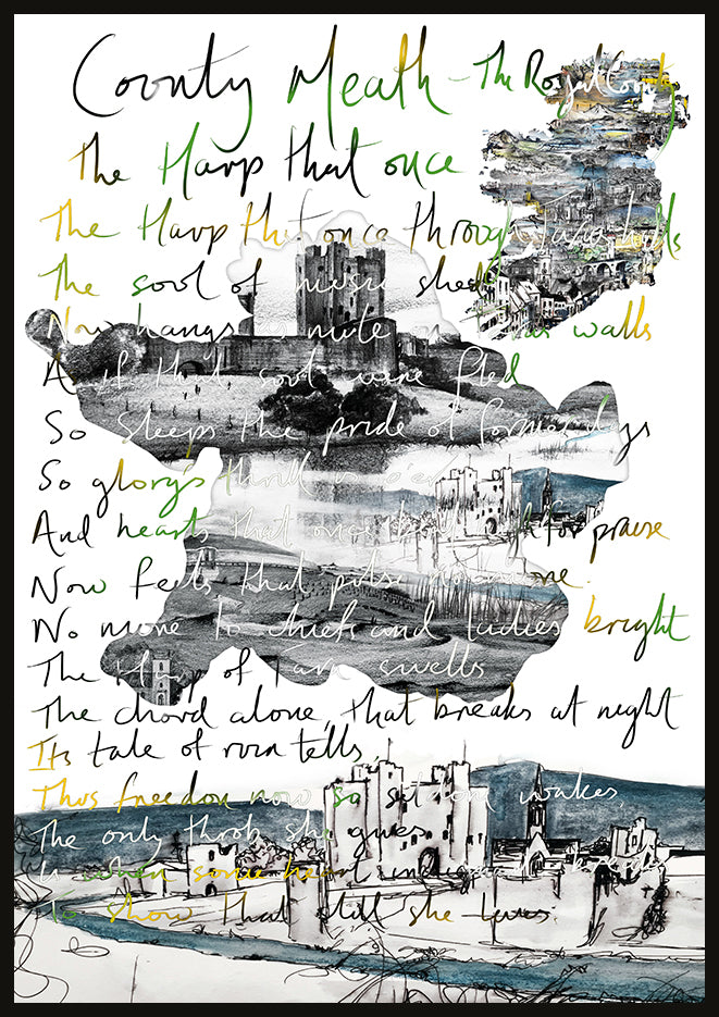 County Meath — The Harp That Once Through Tara’s Halls