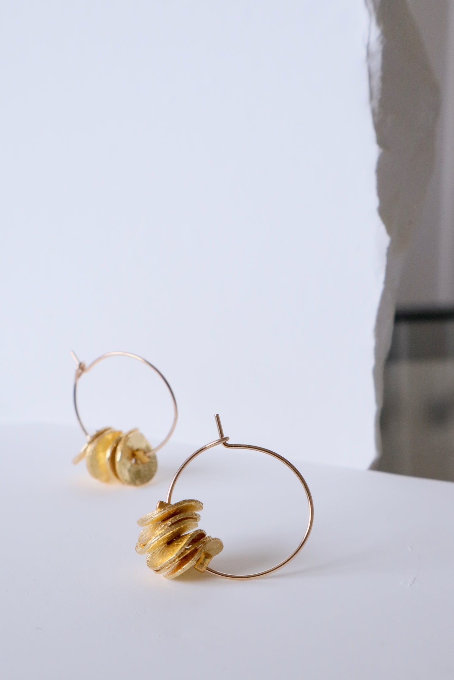 Gold Mini Hoops - Vivien Walsh