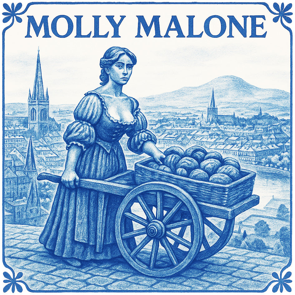 She Wheeled Her Wheelbarrow