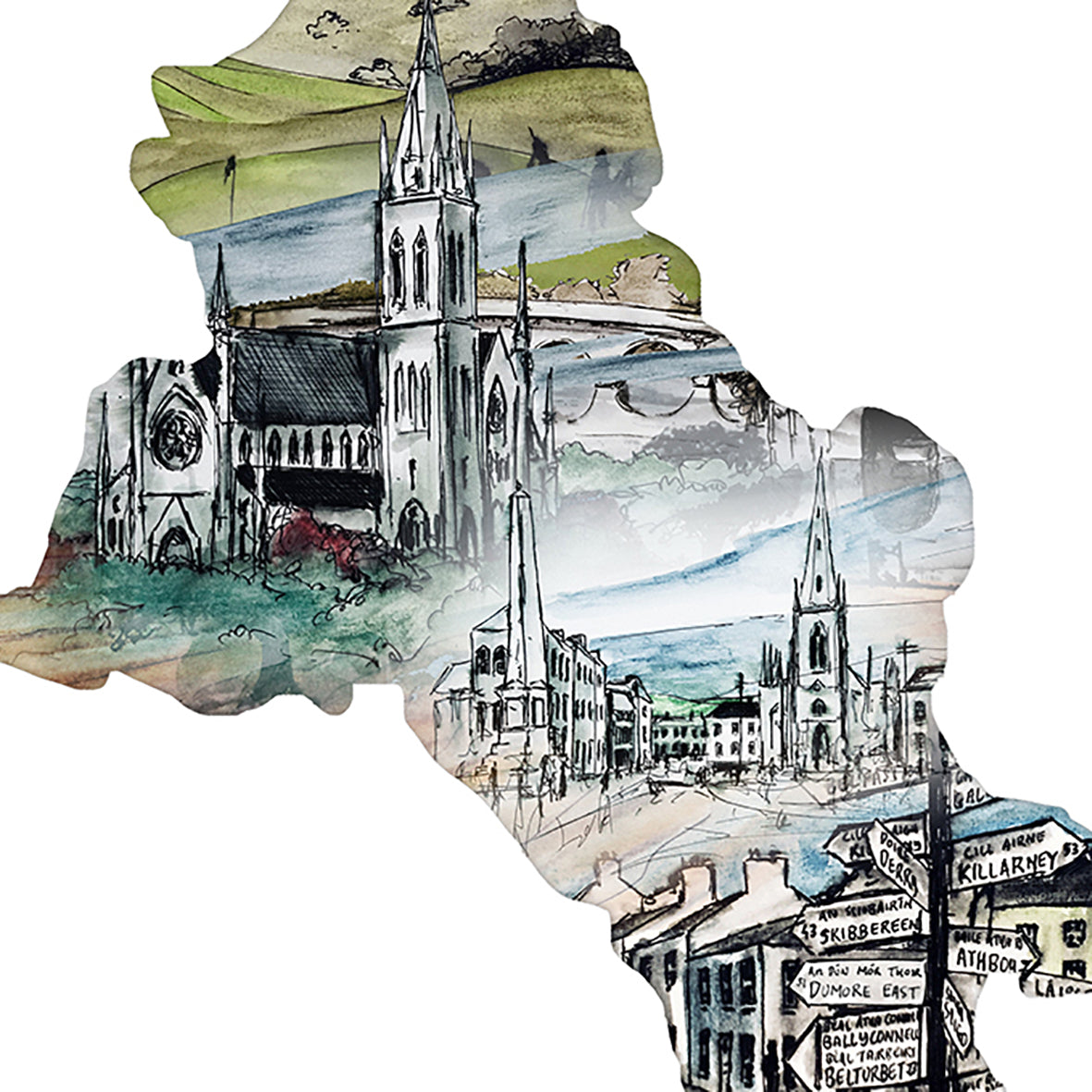 County Monaghan, The Drumlin County