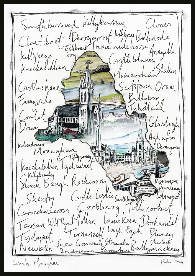 County Monaghan - Towns and Villages