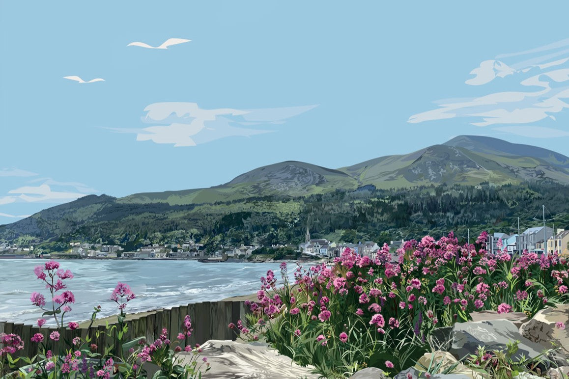 Mountains of Mourne - Amber Jordan Design