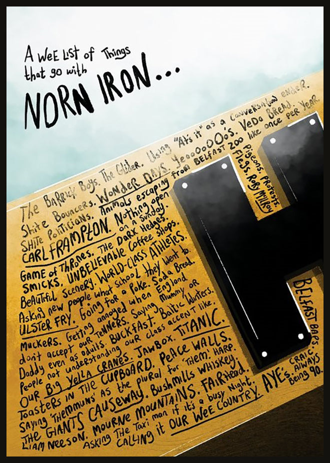 Norn Iron List - Print