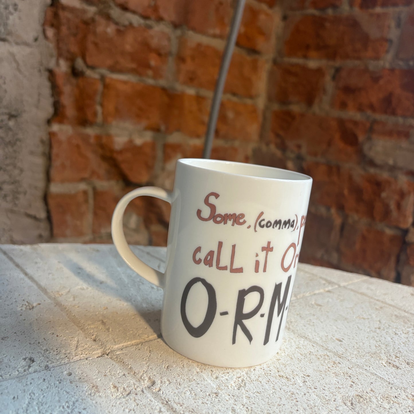 Some People Call It - O-R-M-O (Ormeau Road) - Fine Bone China Mug