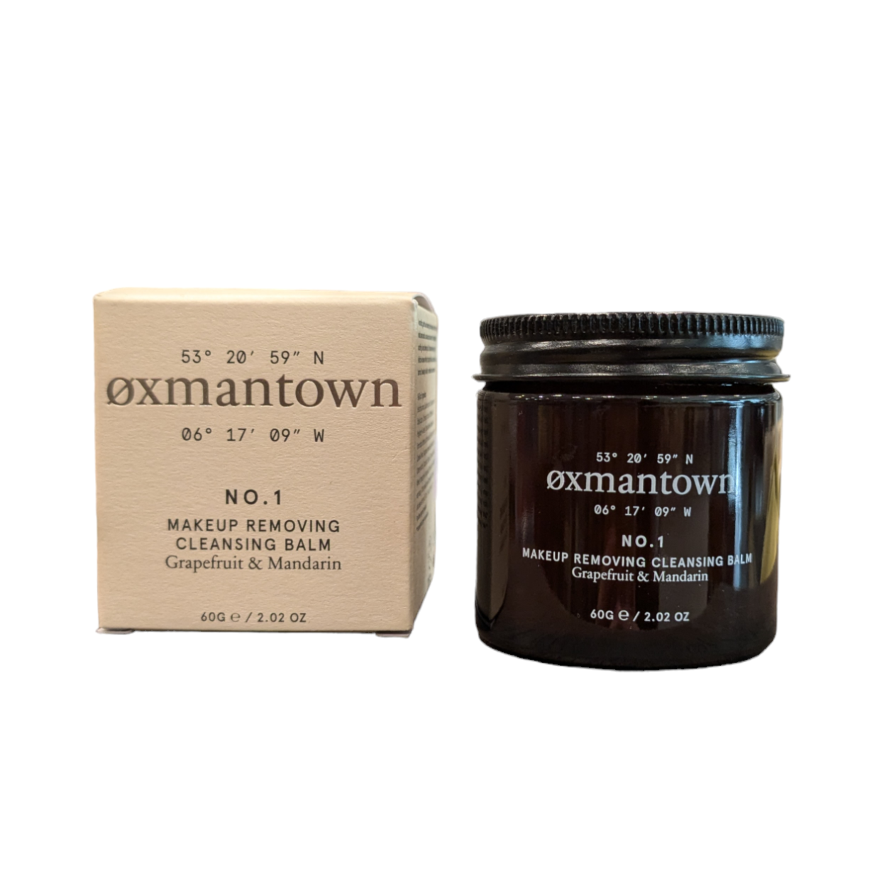 Makeup Removing Cleansing Balm No.1 - Grapefruit & Mandarin