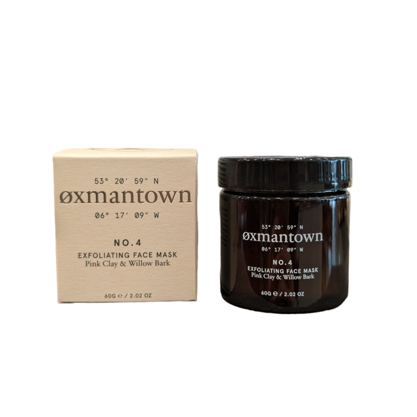 Exfoliating Face Mask No.4 - Pink Clay & Willow Bark