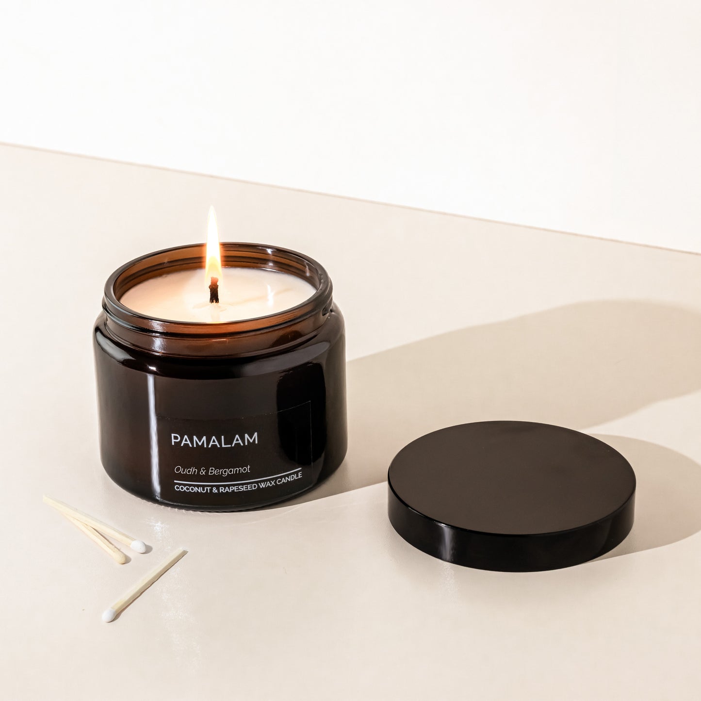 Oudh & Bergamot - Candle