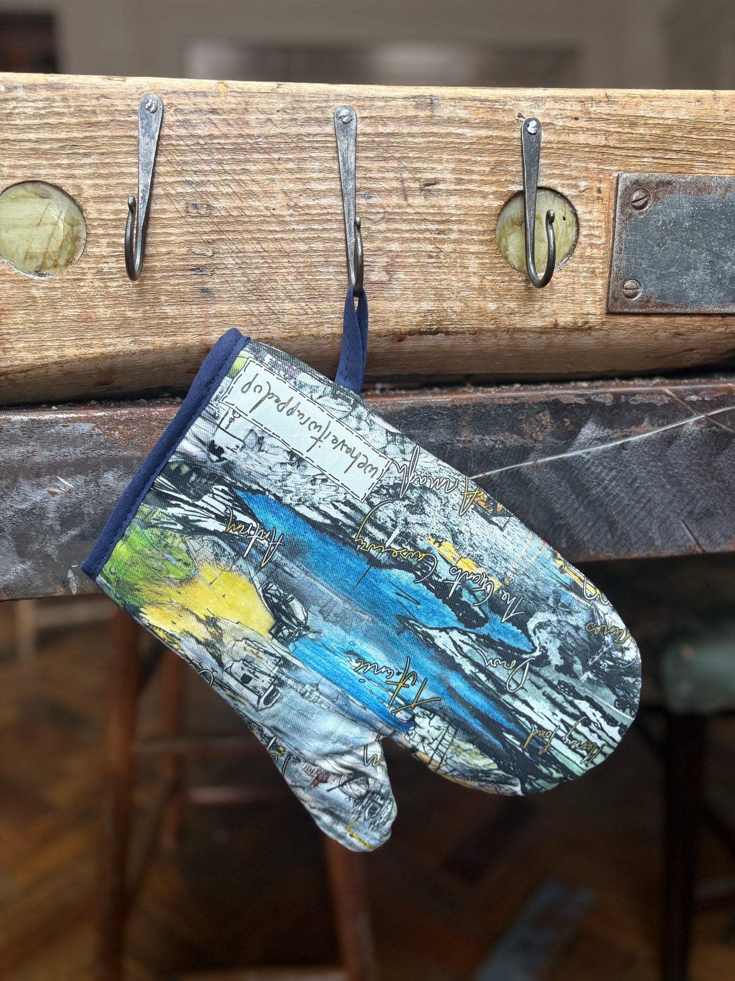 The North Single Oven Mitt - We Have It Wrapped Up