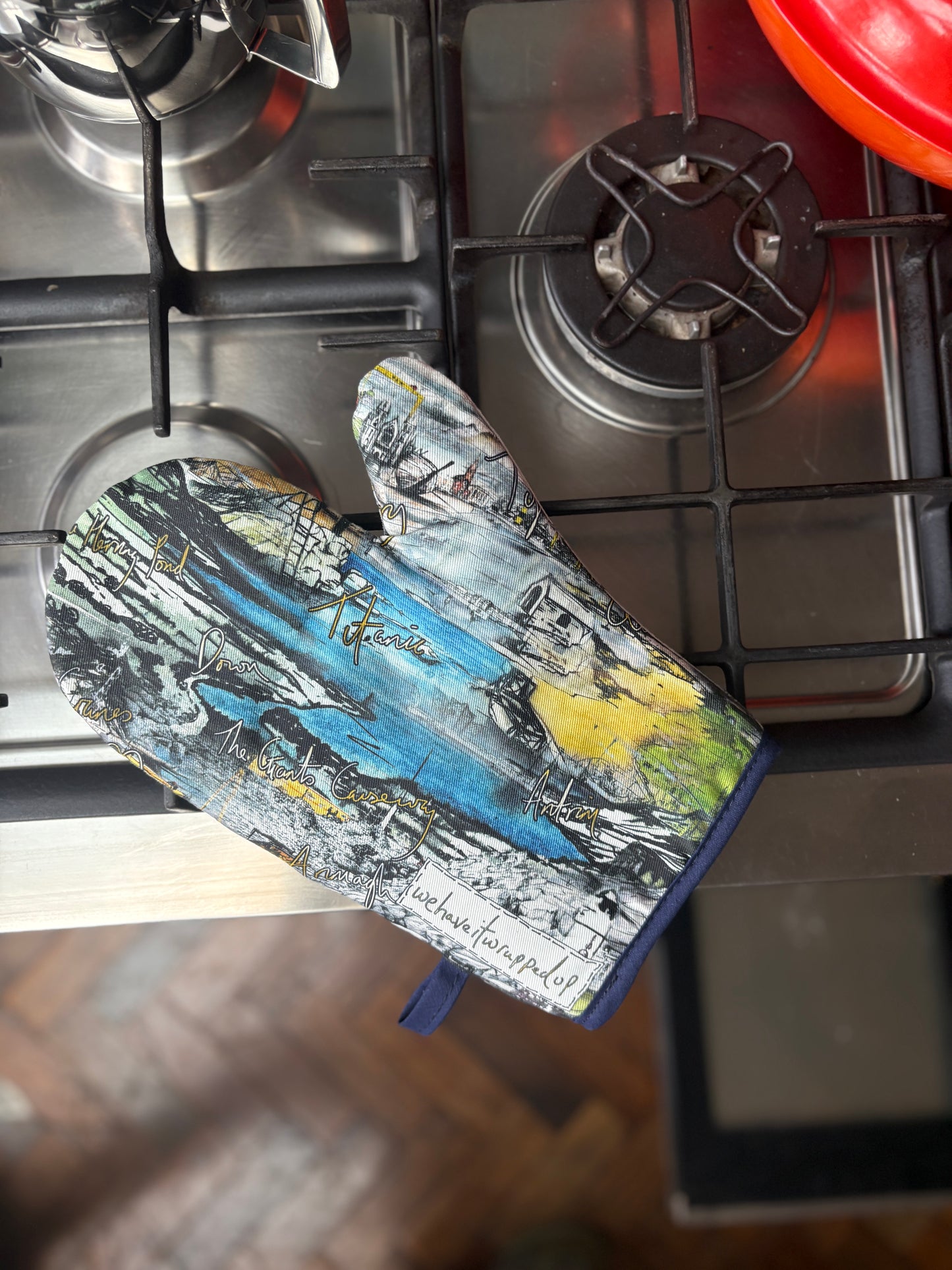The North Single Oven Mitt - We Have It Wrapped Up