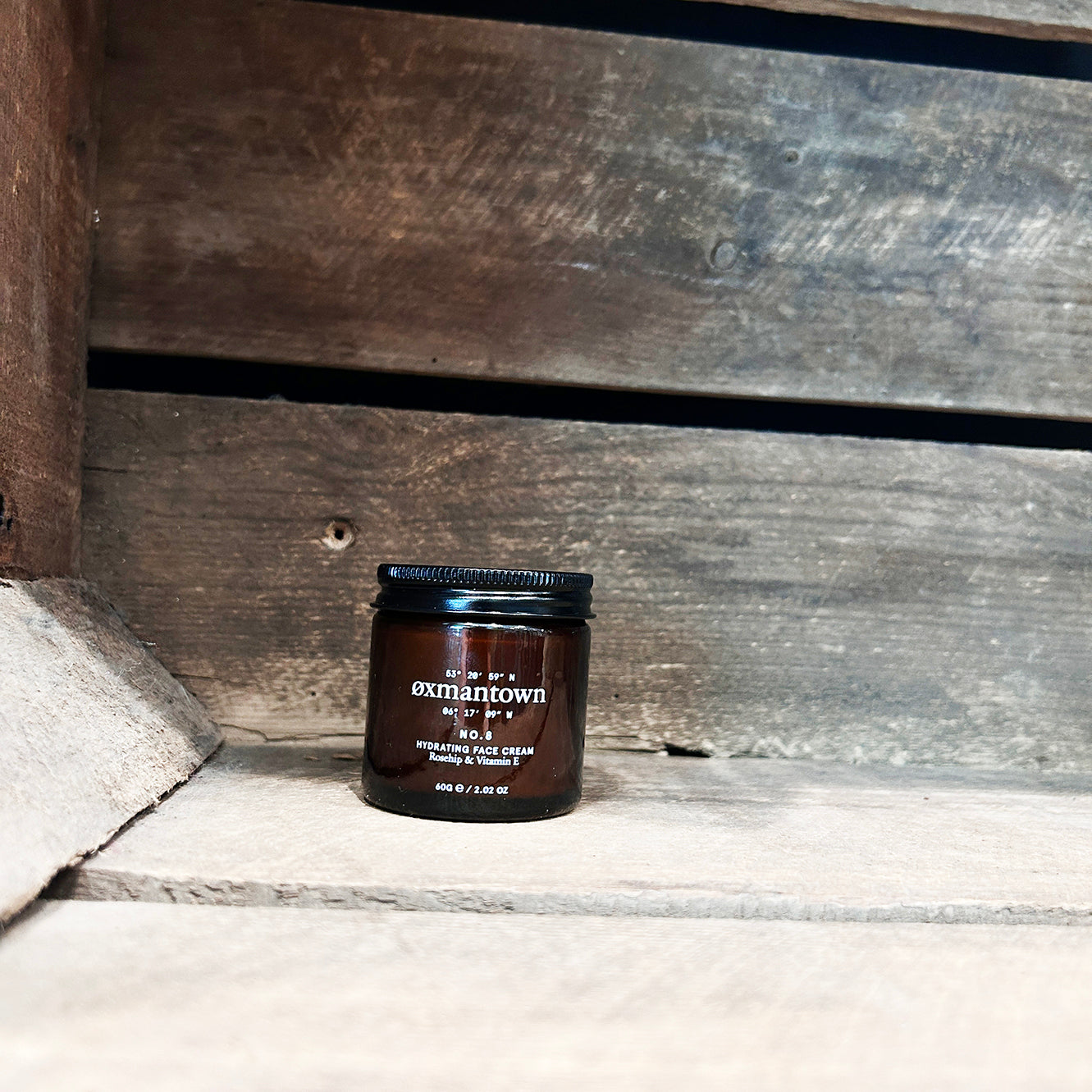 Hydrating Face Cream No.8 - Rosehip & Vitamin E
