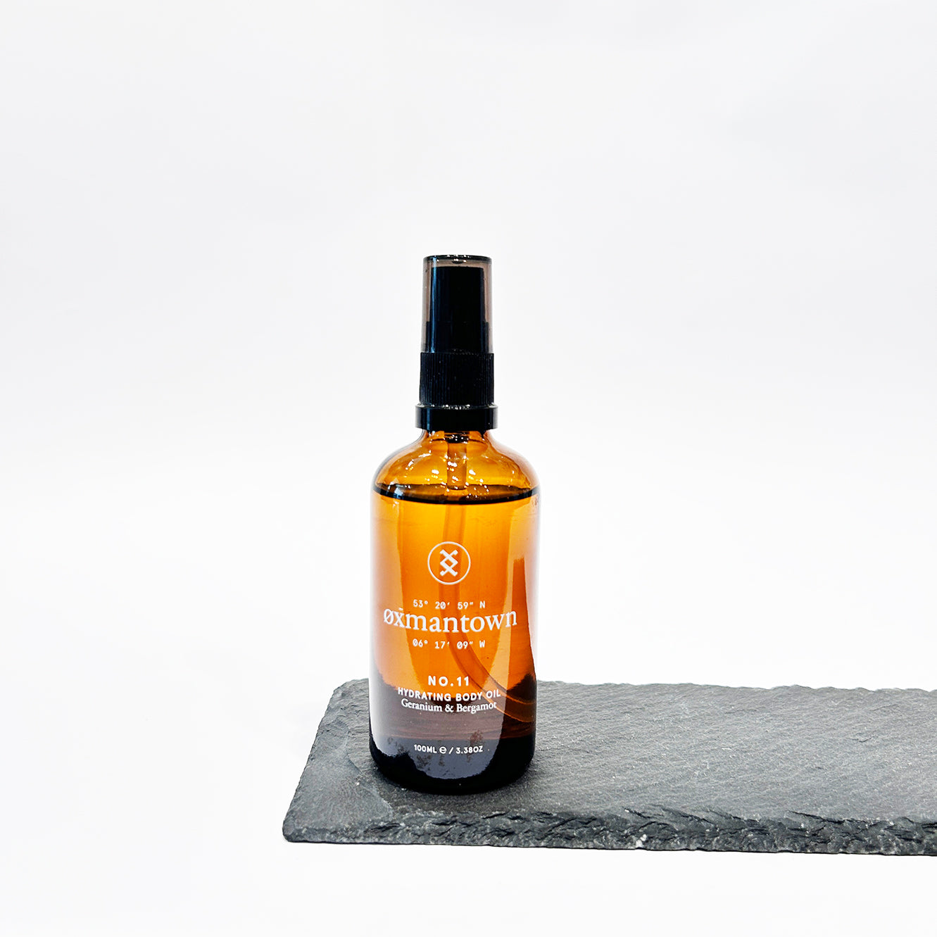 Hydrating Body Oil No.11 - Geranium & Bergamot