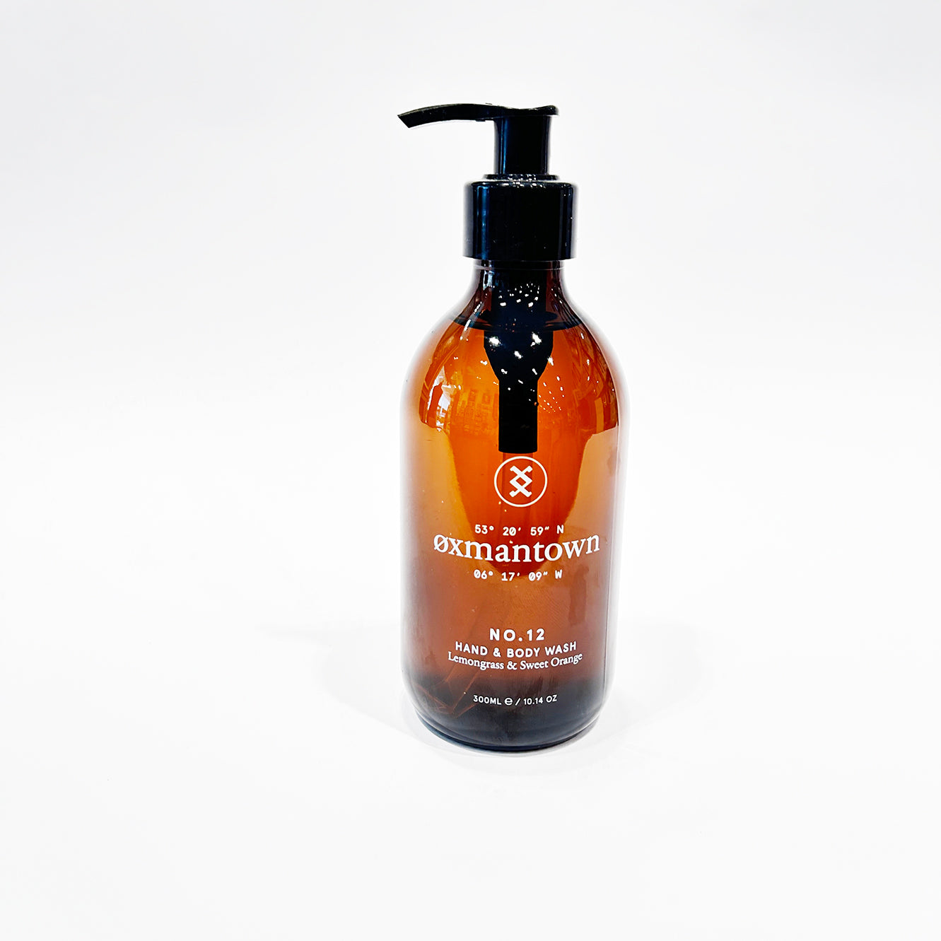 Hand & Body Wash No.12 - Lemongrass & Sweet Orange