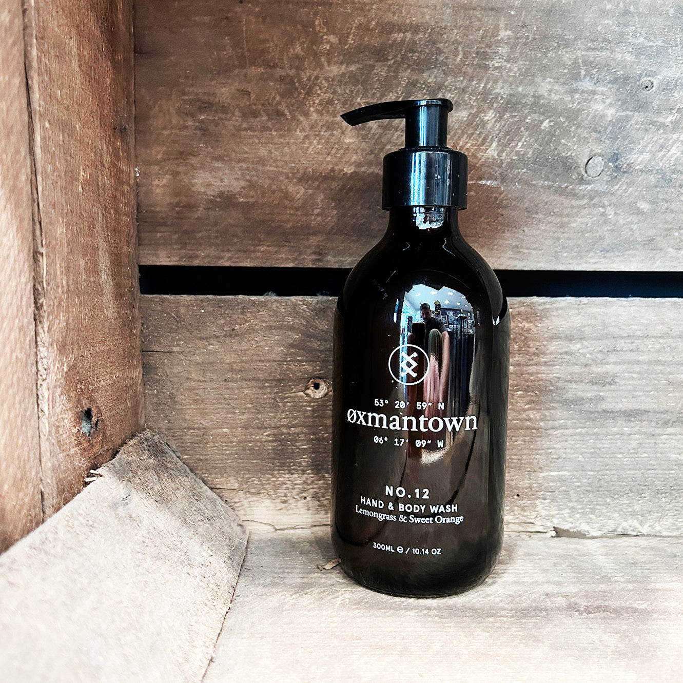 Hand & Body Wash No.12 - Lemongrass & Sweet Orange