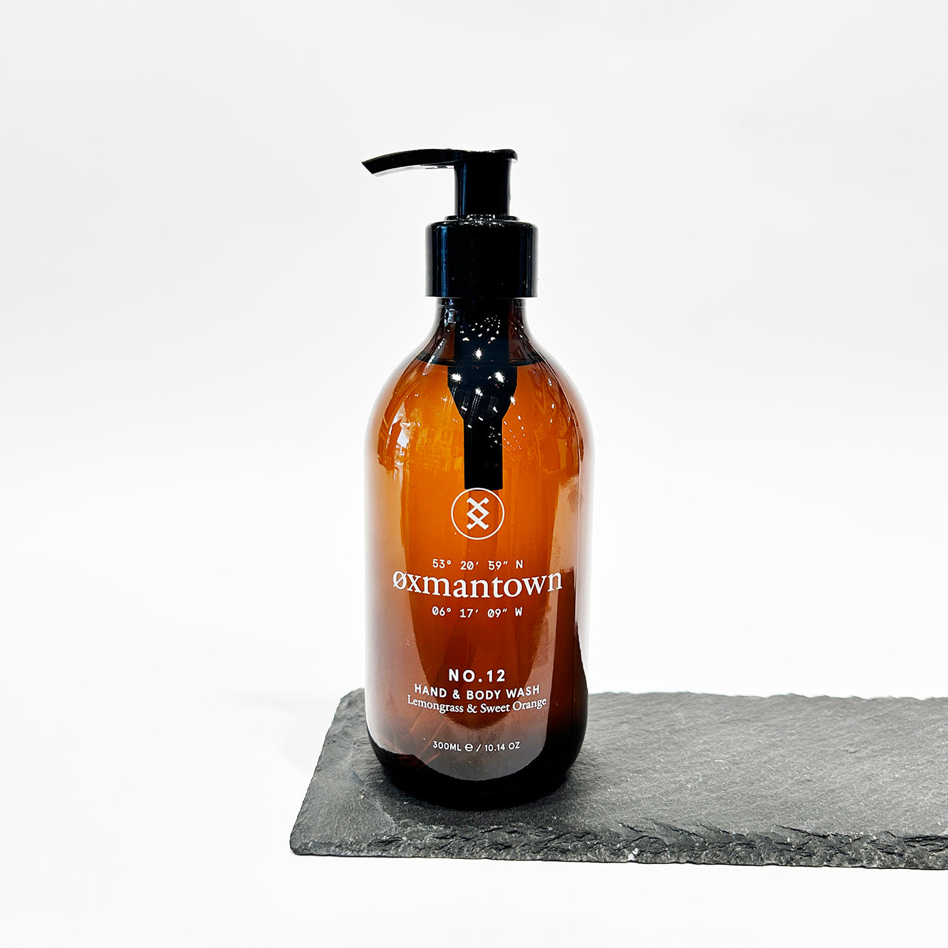 Hand & Body Wash No.12 - Lemongrass & Sweet Orange