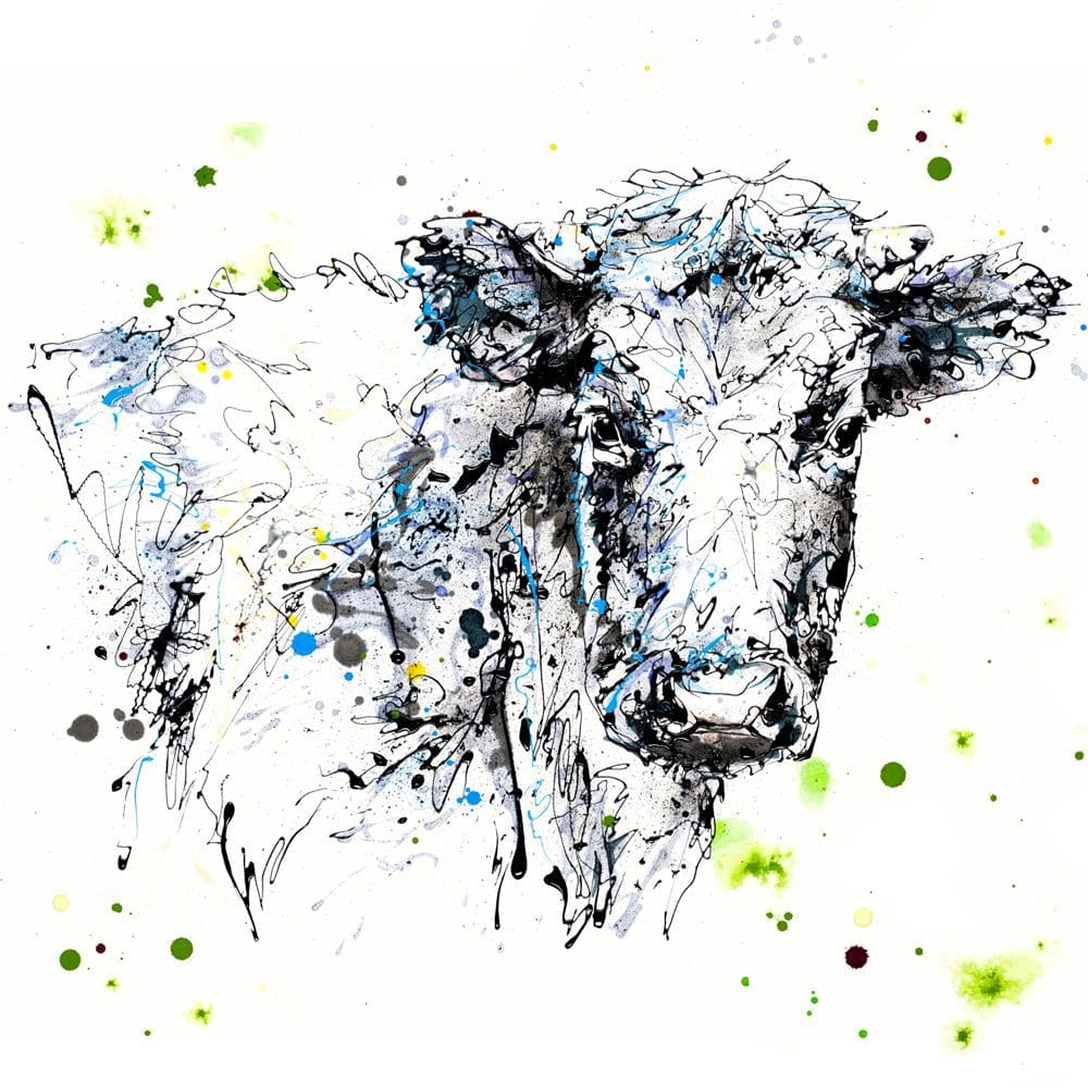 Pastures New (Cow) - Kathryn Callaghan