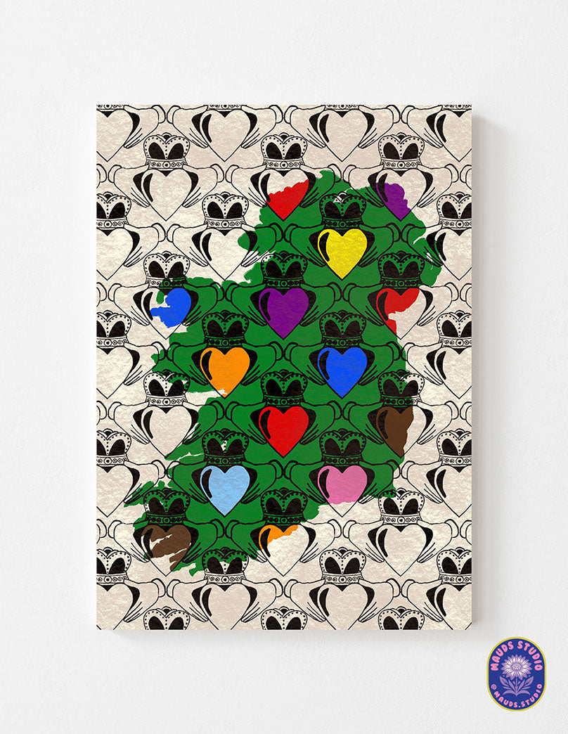 Irish Pride - Paper Print