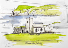 Load image into Gallery viewer, Rathlin overlooking Ballintoy
