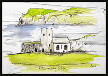 Load image into Gallery viewer, Rathlin overlooking Ballintoy
