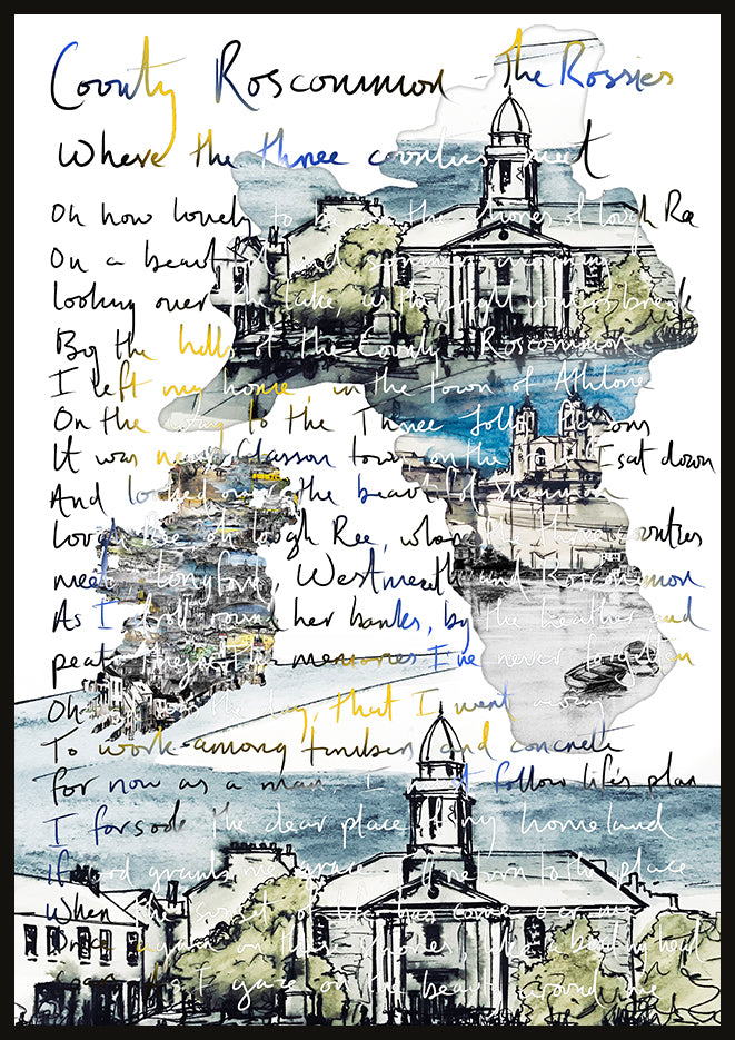 County Roscommon, Where The Three Counties Meet