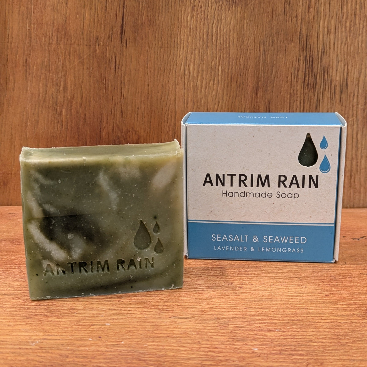 Sea Salt & Seaweed - Soap Bar