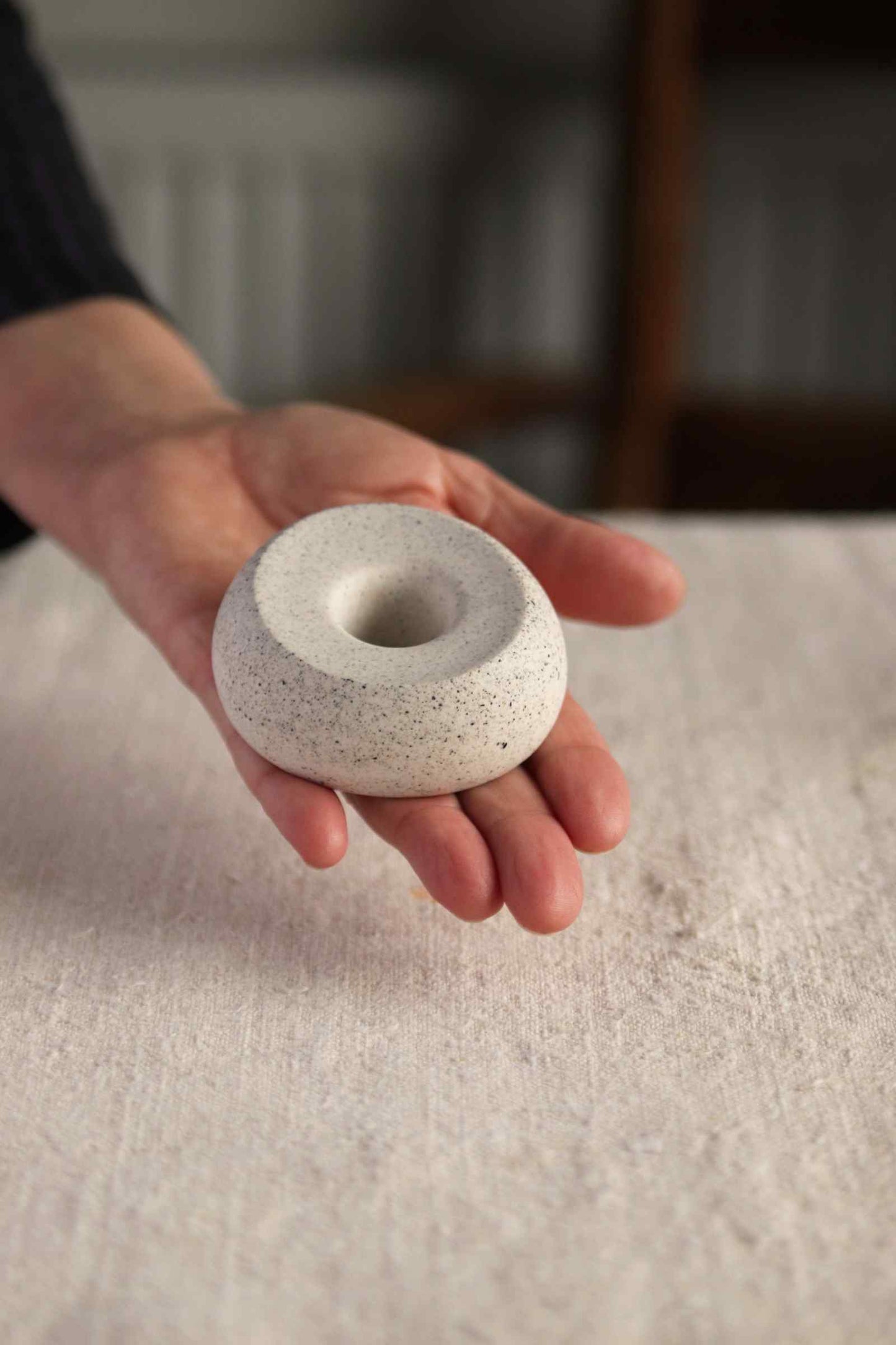 Short Candle Holder (Coastal Collection) - Skwid Studio