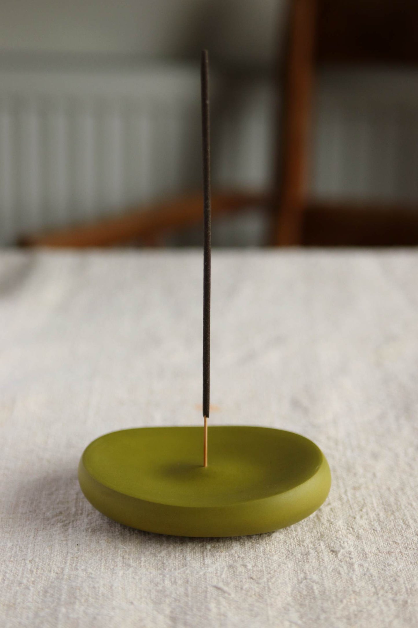 Incense Holder (Olive Green Collection) - Skwid Studio