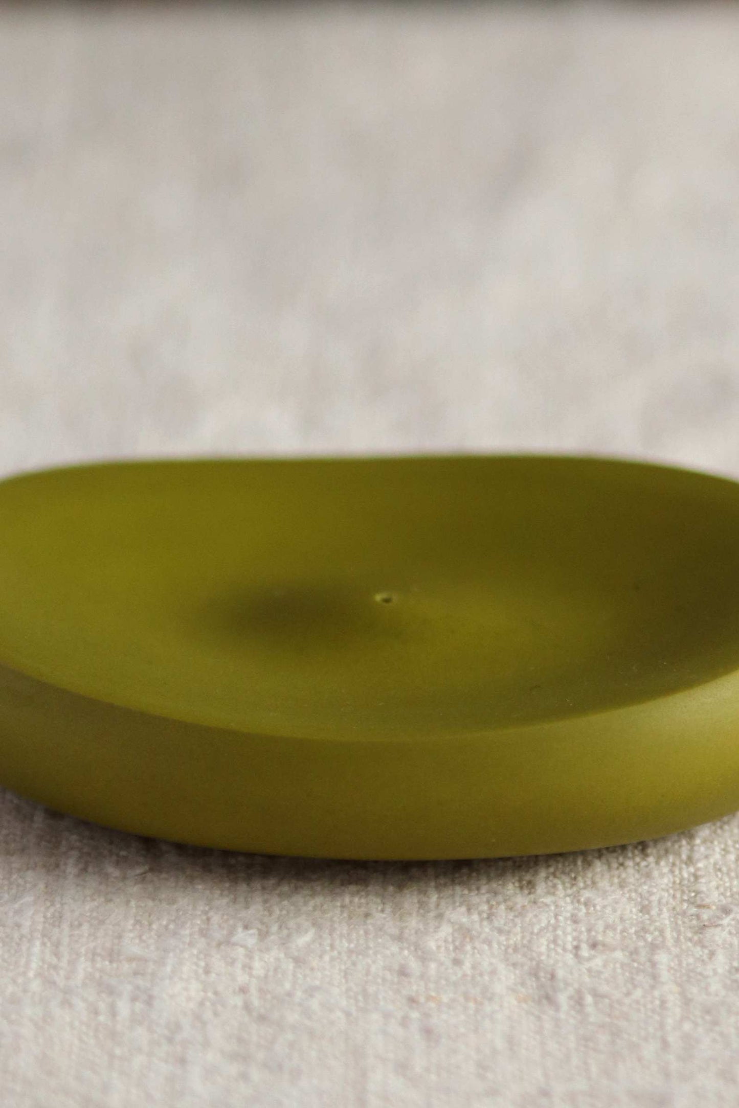 Incense Holder (Olive Green Collection) - Skwid Studio