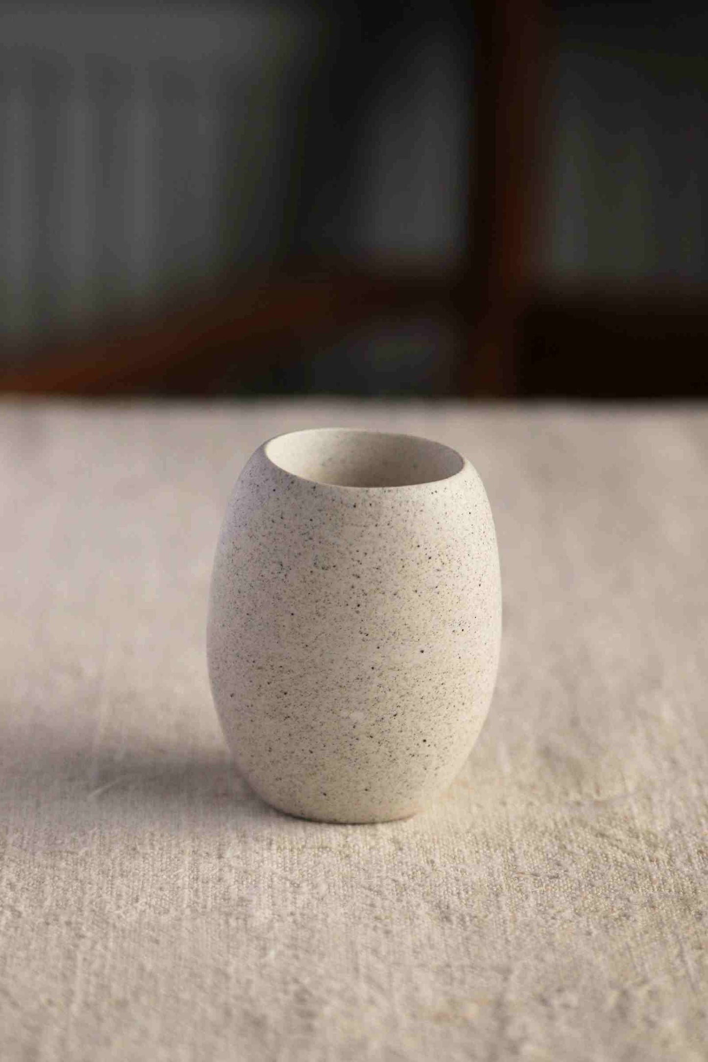 Oval Tealight Holder (Coastal Collection) - Skwid Studio