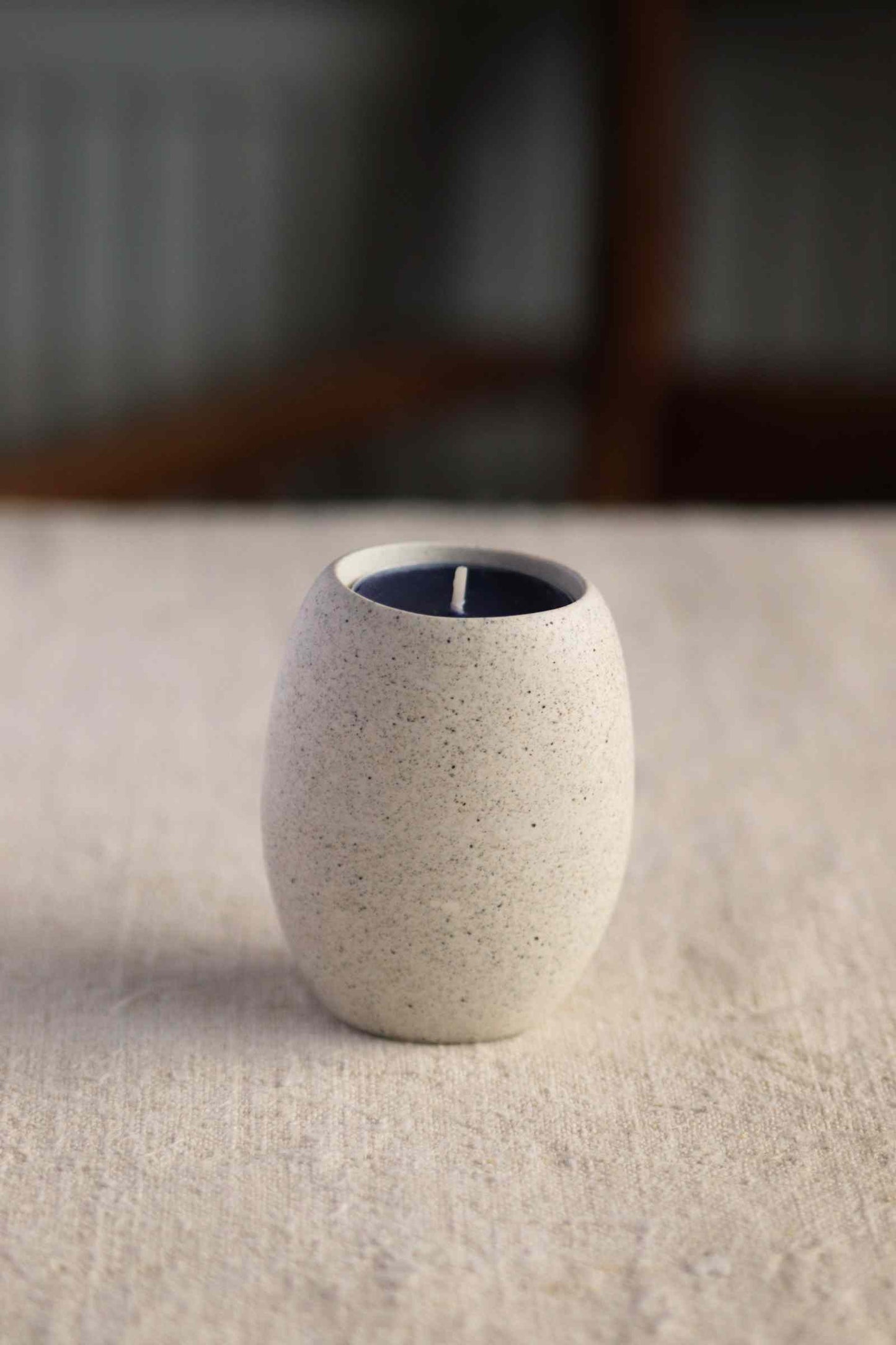 Oval Tealight Holder (Coastal Collection) - Skwid Studio