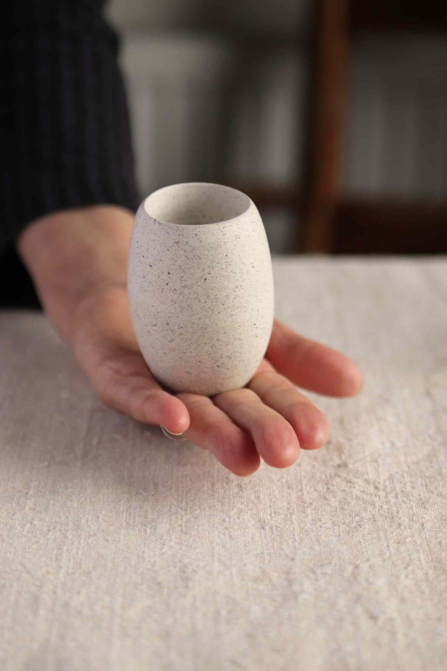 Oval Tealight Holder (Coastal Collection) - Skwid Studio