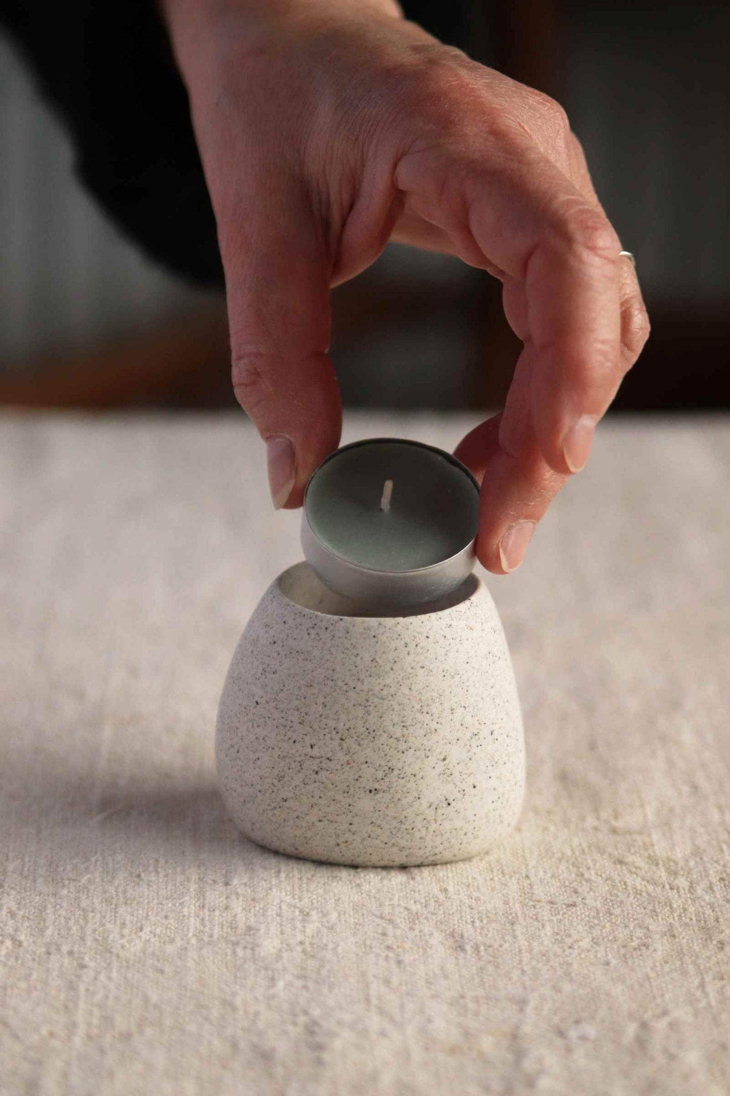 Tealight Holder (Coastal Collection) - Skwid Studio