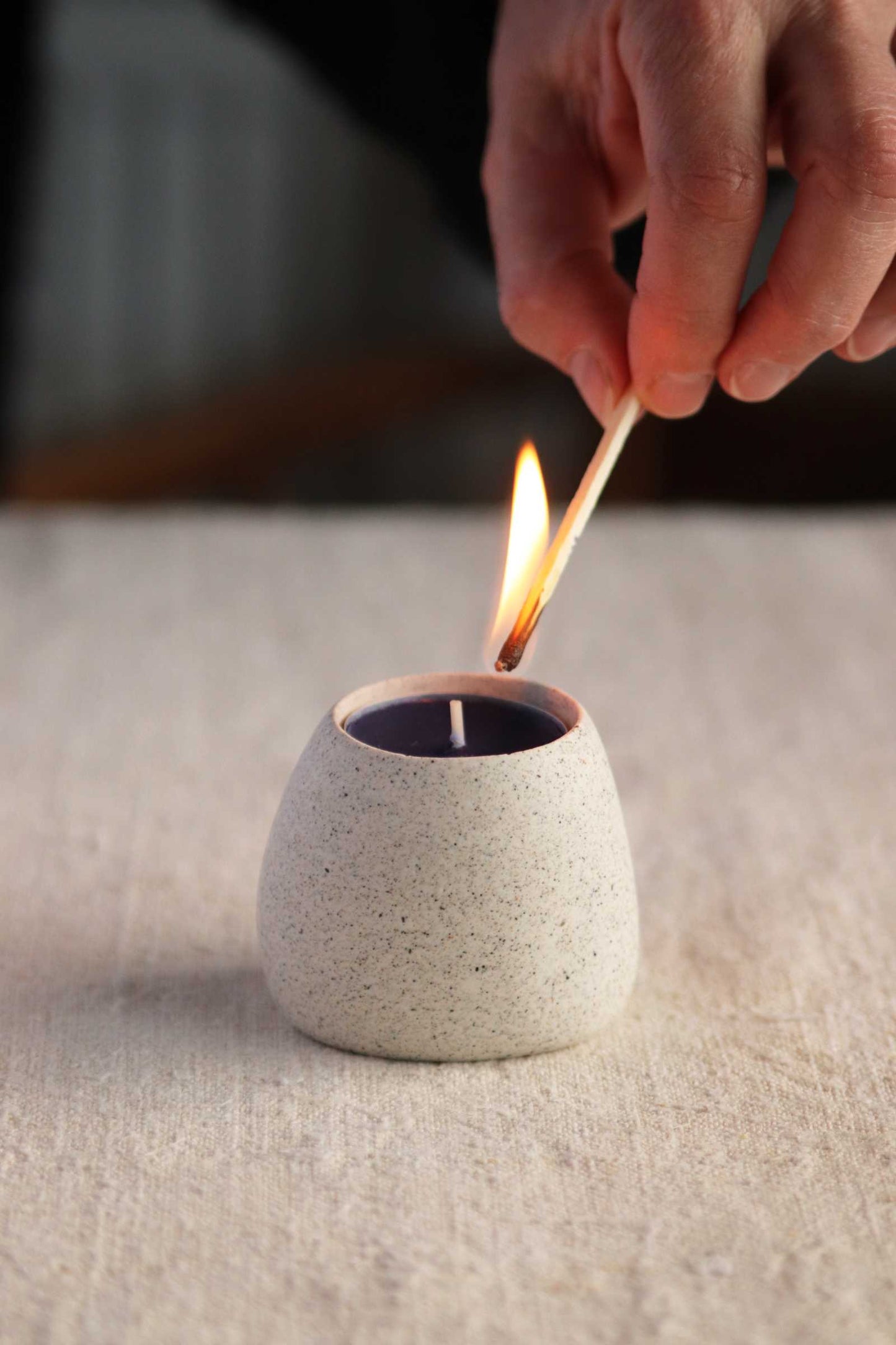Tealight Holder (Coastal Collection) - Skwid Studio