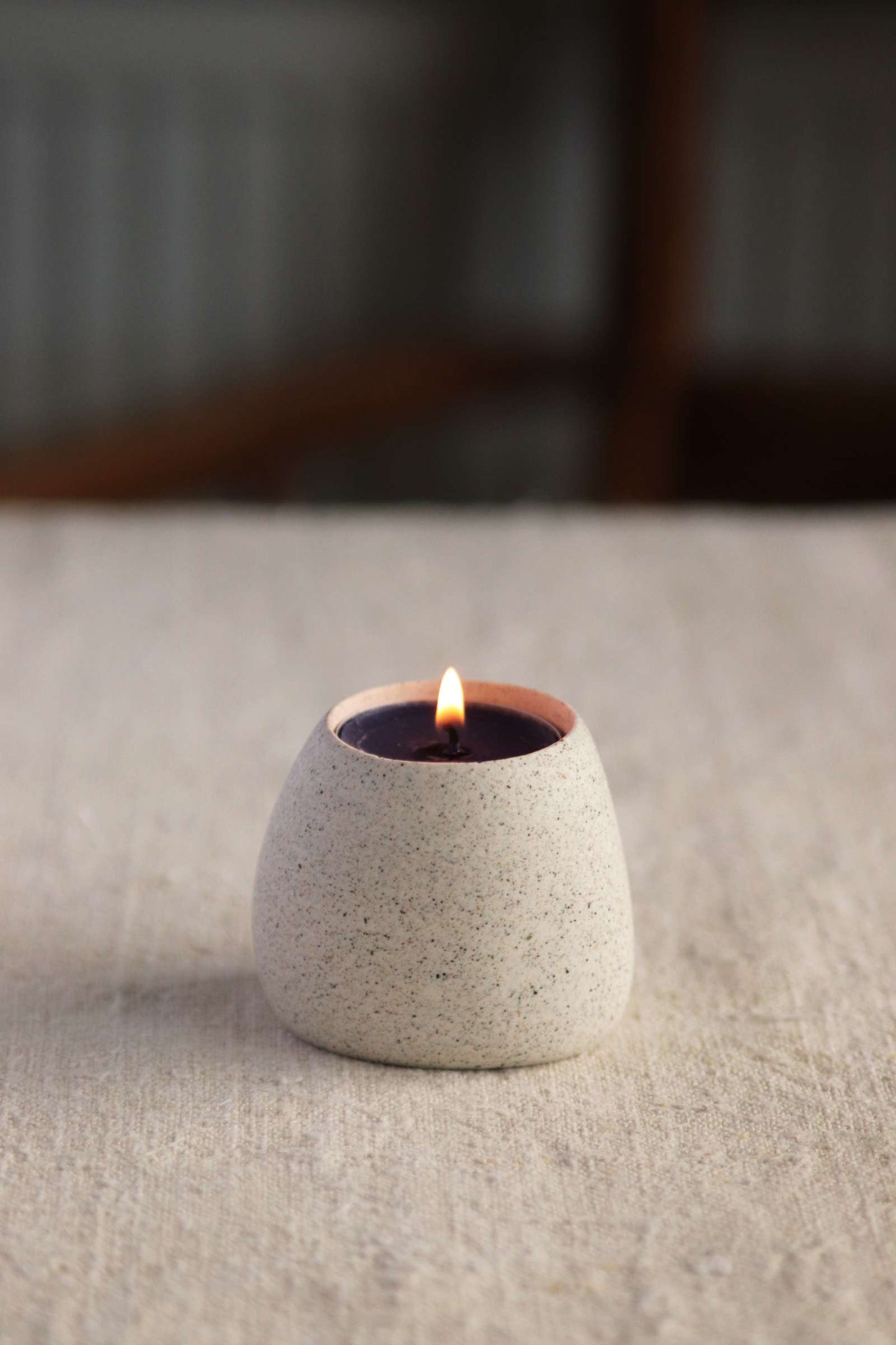Tealight Holder (Coastal Collection) - Skwid Studio